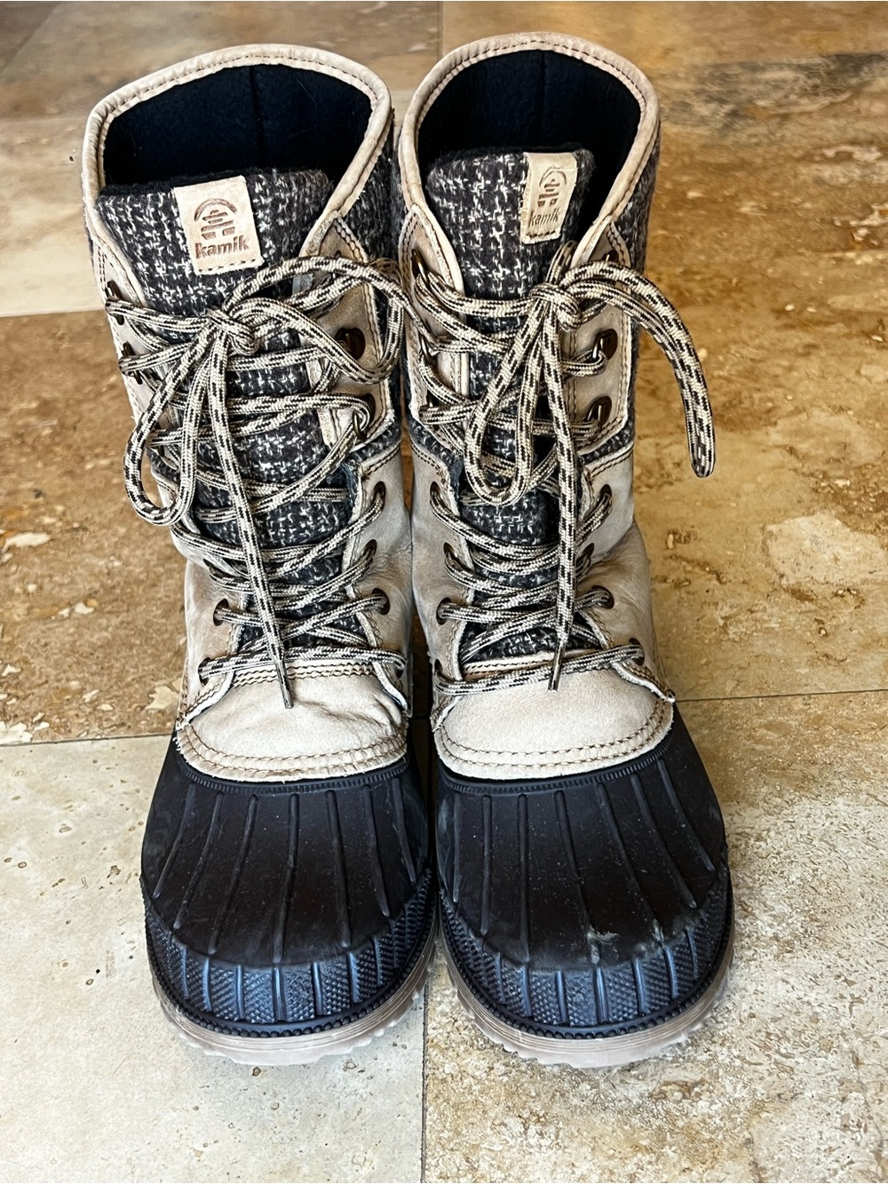 Kamik Women’s Waterproof Winter Boots